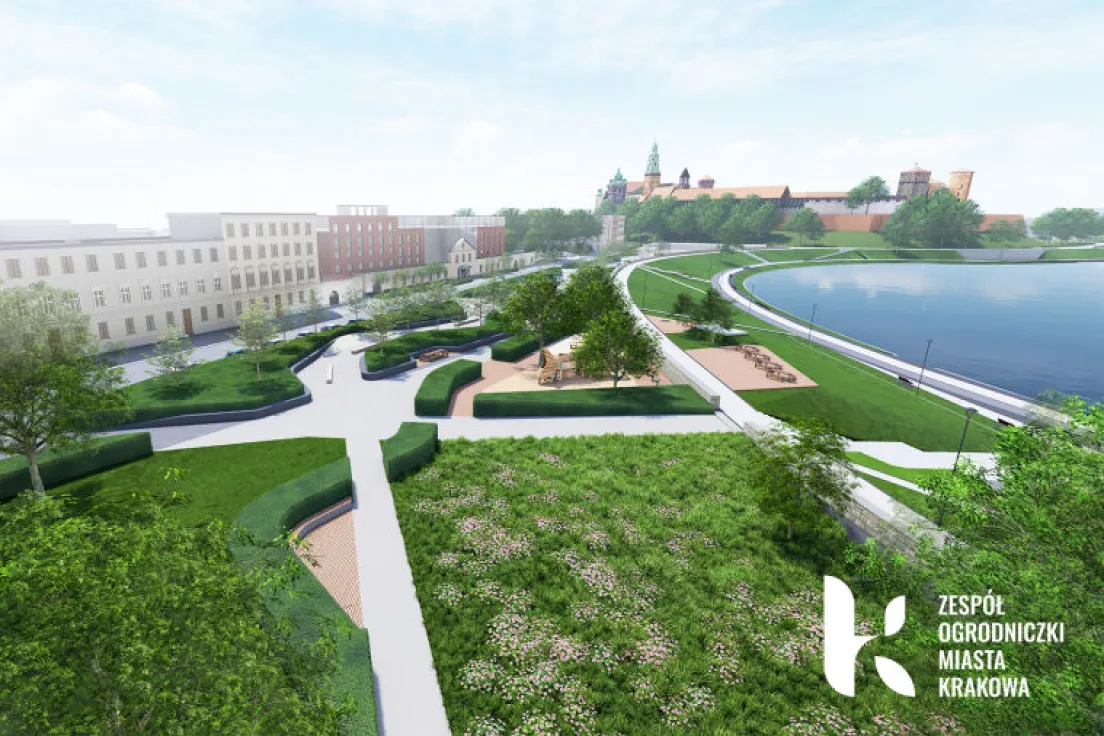 Plac Wielkiej Armii Napoleona - koncepcja