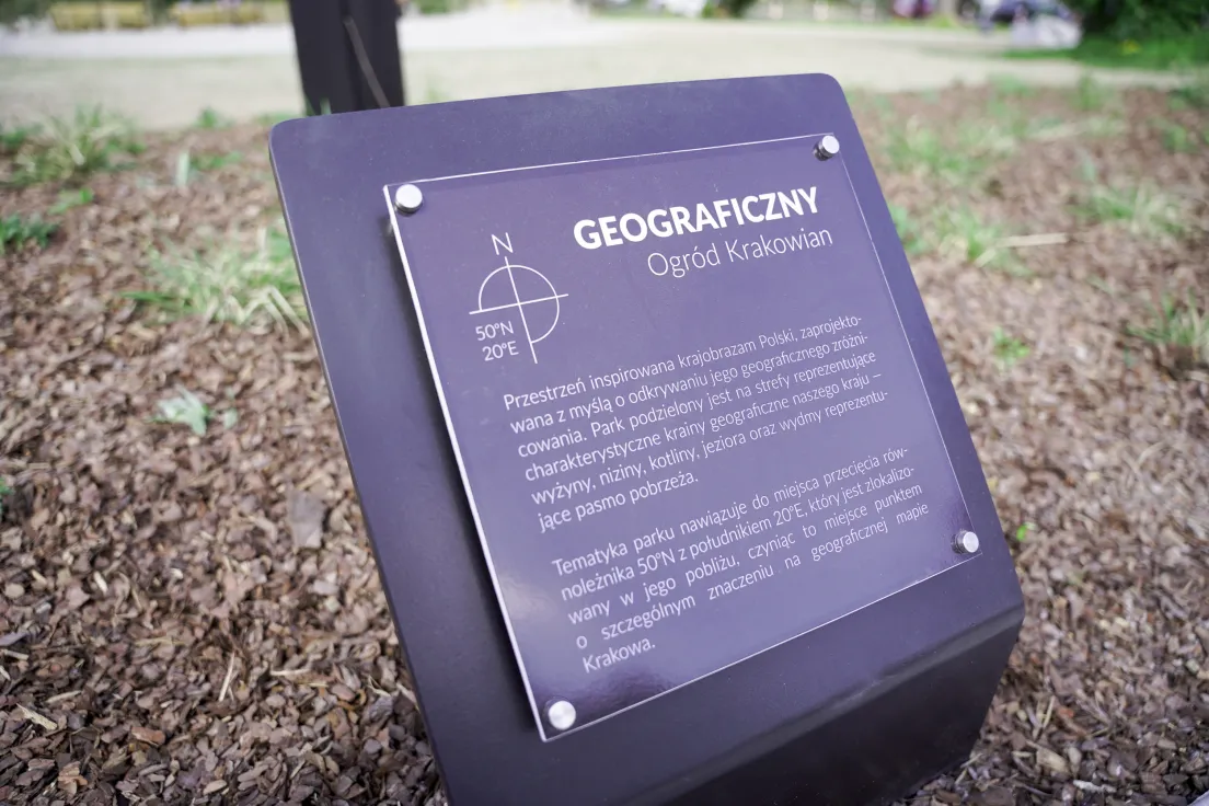 Otwarcie Geograficznego Ogrodu Krakowian