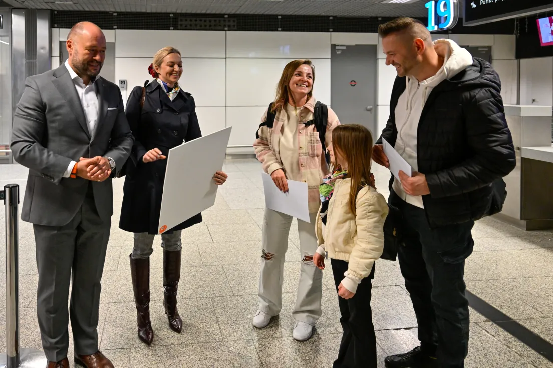 50. Milionowy pasażer Ryanair