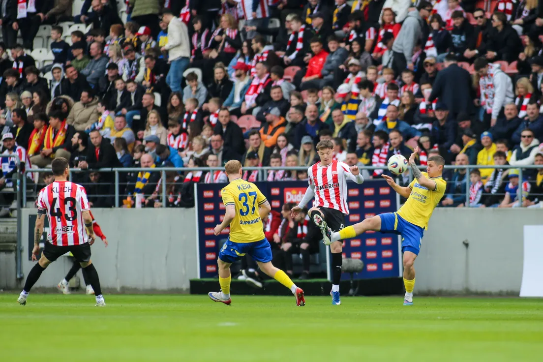 Mecz Cracovia - Arka Gdynia