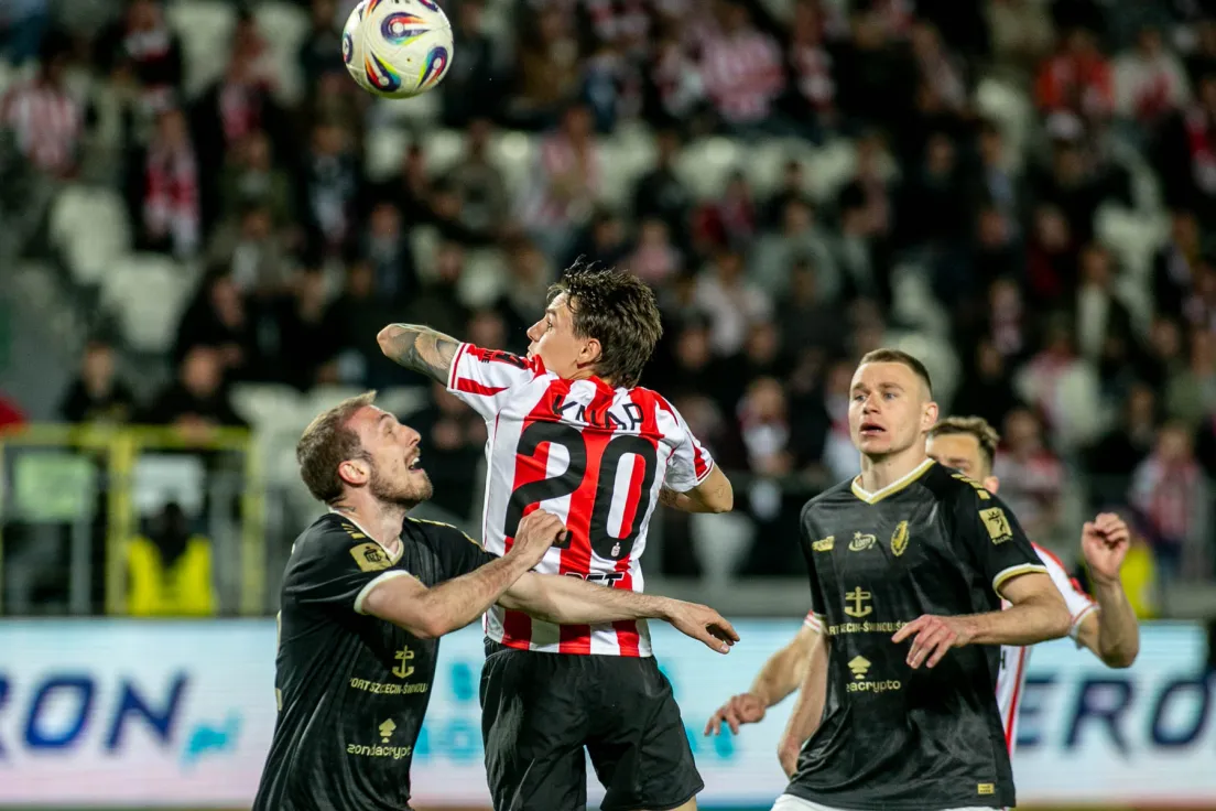 Mecz Cracovia - Pogoń Szczecin