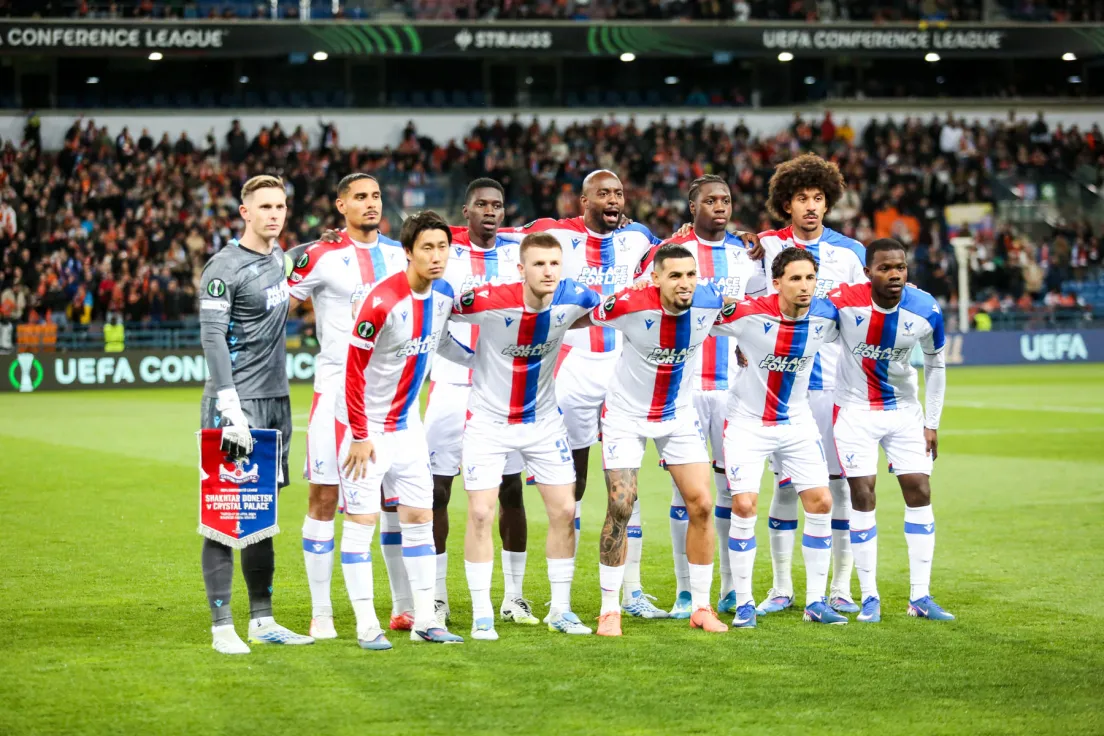 Mecz Szachtar Donieck - Crystal Palace