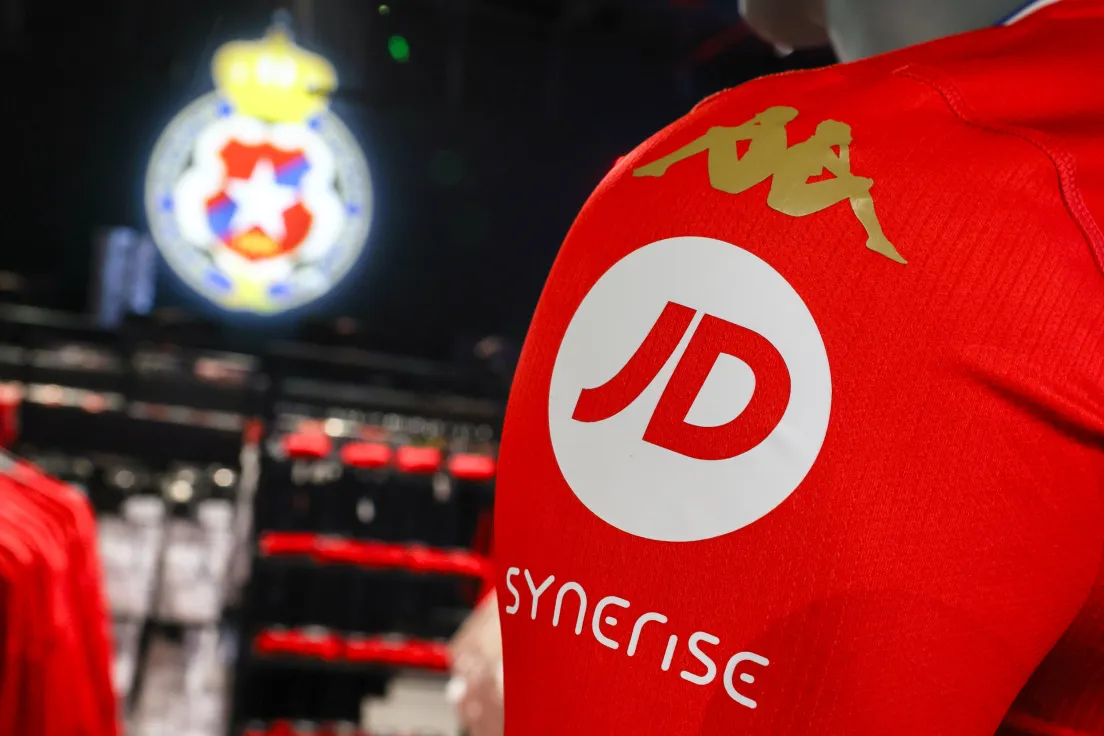 JD Sports nowym sponsorem Wisły Kraków