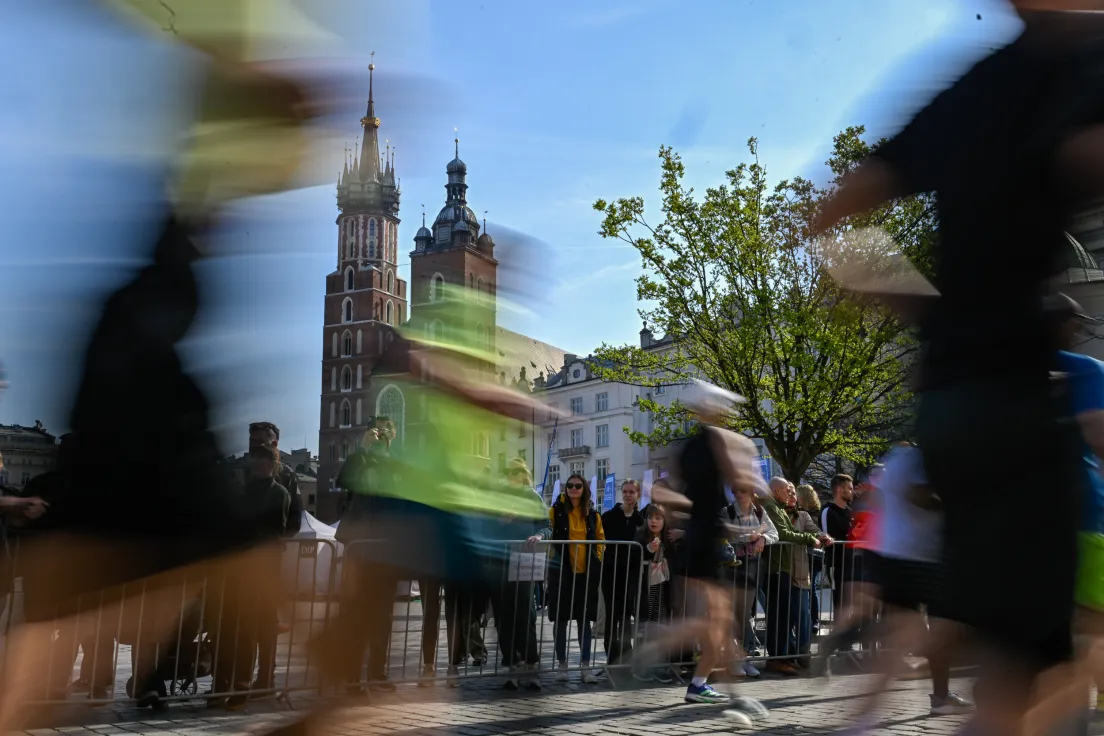 23. Tauron Cracovia Maraton