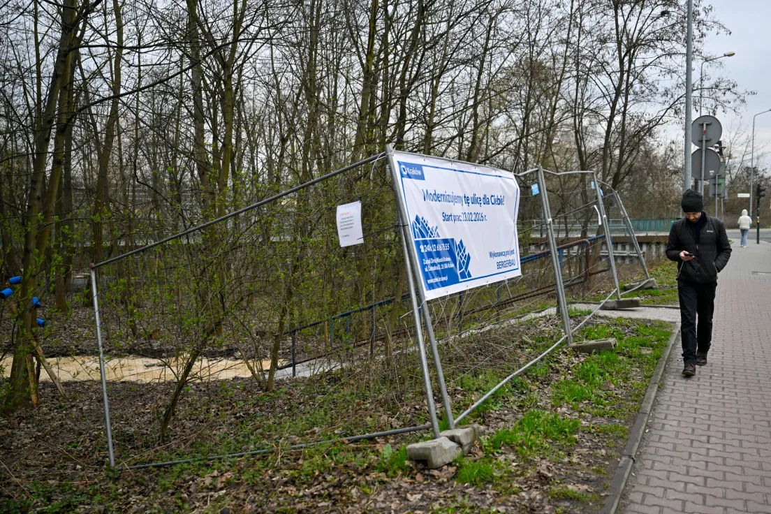 Budowa ścieżki pieszo rowerowej przy ul. Puszkarskiej