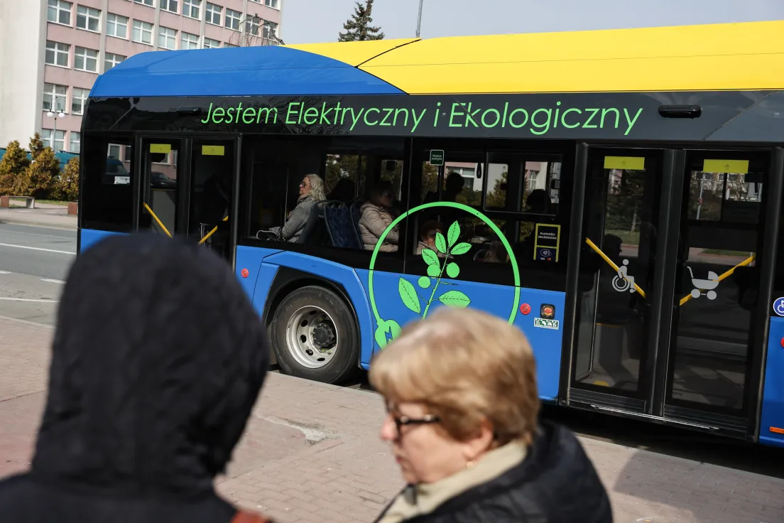 Autobus elektryczny w Tarnowie
