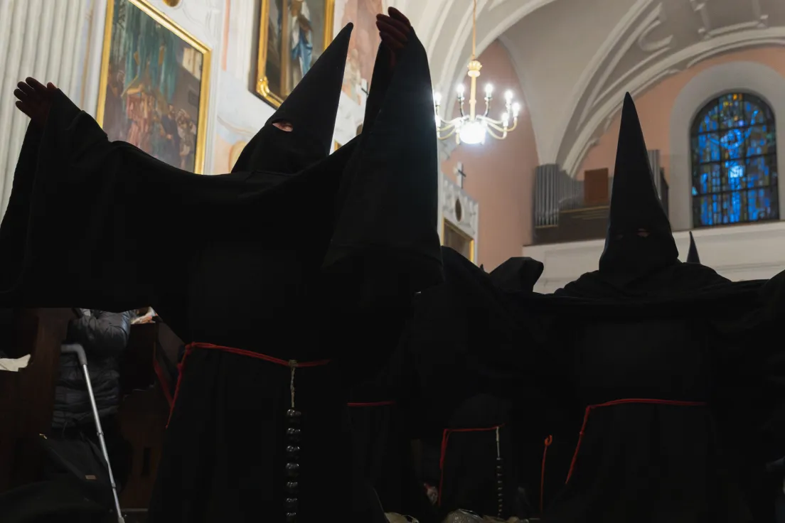 Nabożeństwo Arcybractwa Męki Pańskiej u Franciszkanów