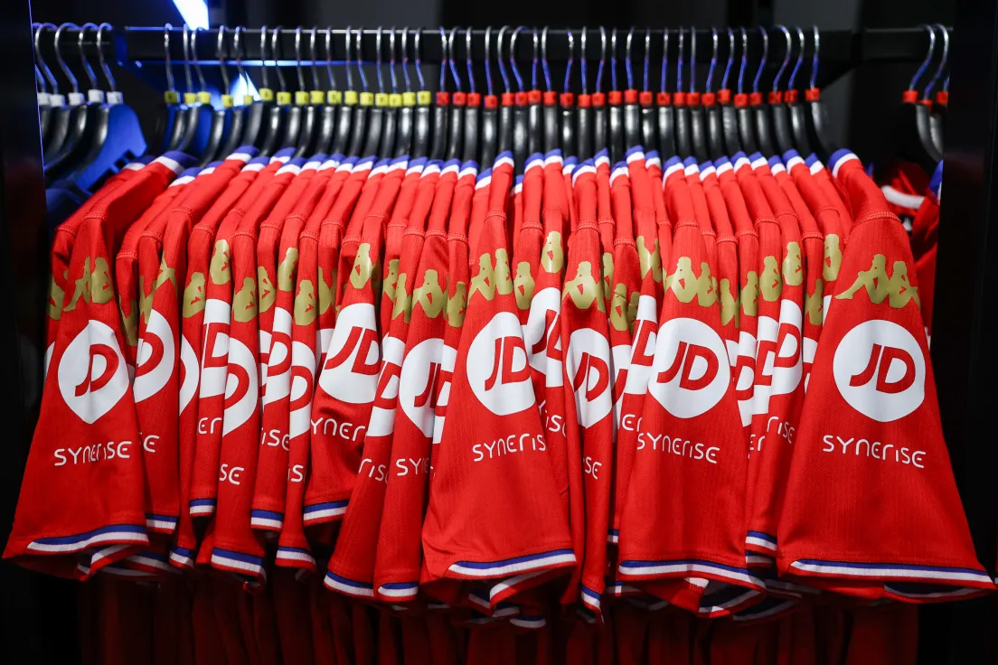 JD Sports nowym sponsorem Wisły Kraków
