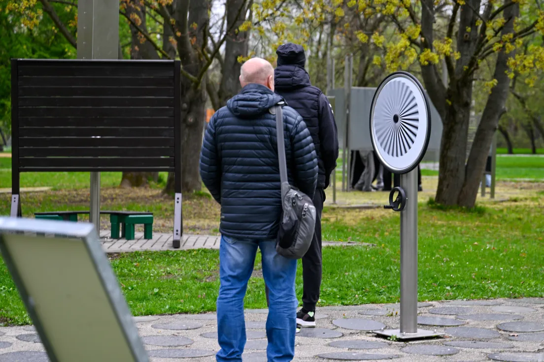 Otwarcie ogrodu doświadczeń przy Lema