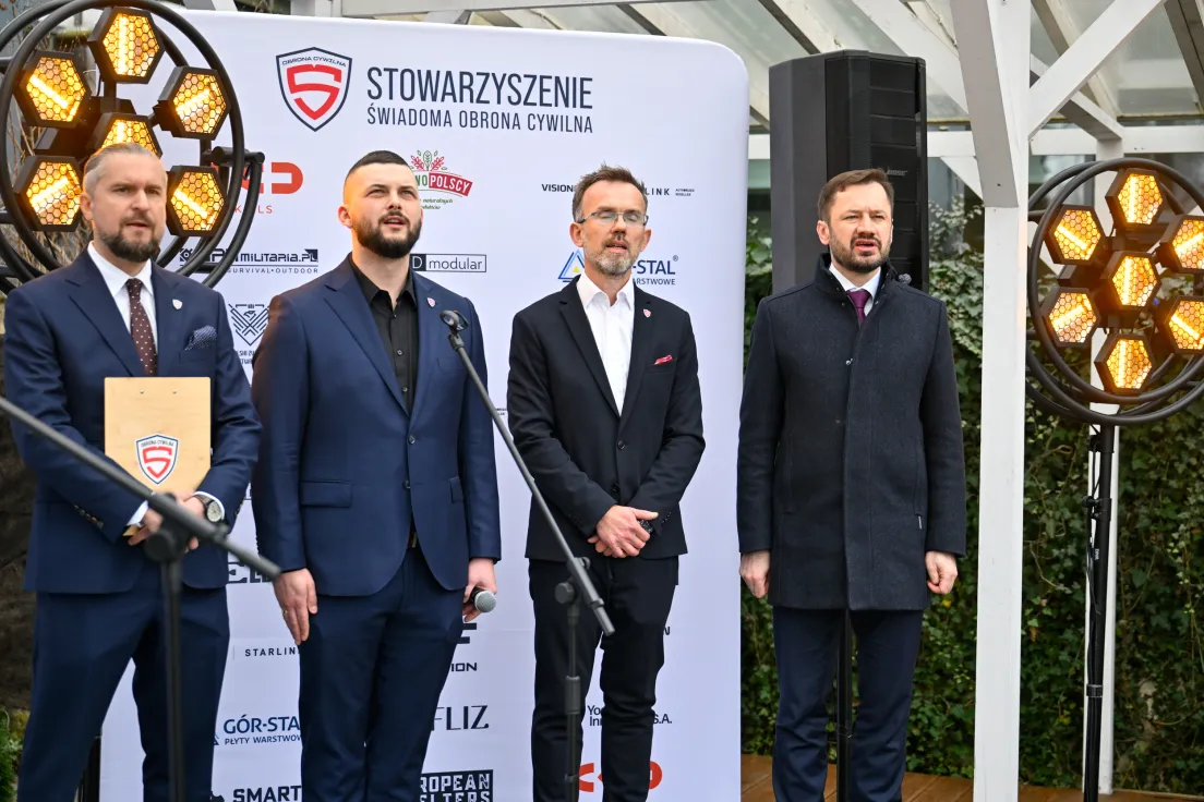 Otwarcie Cywilnego Centrum Działań