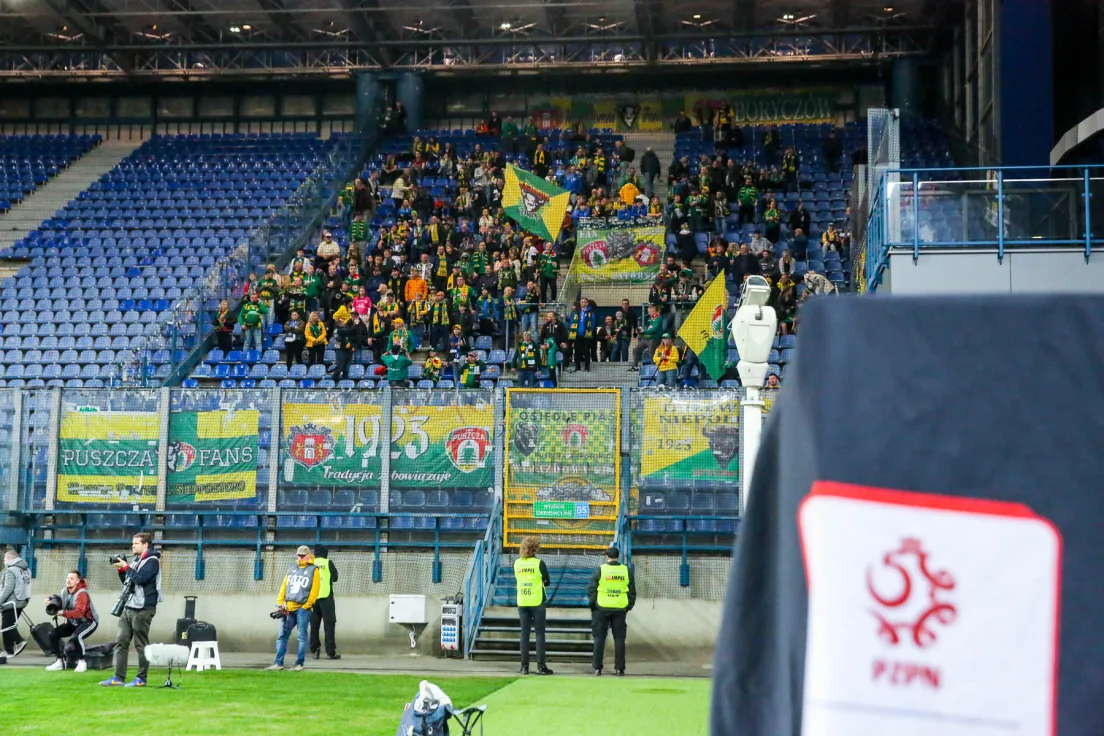Mecz Wisła Kraków - Puszcza Niepołomice