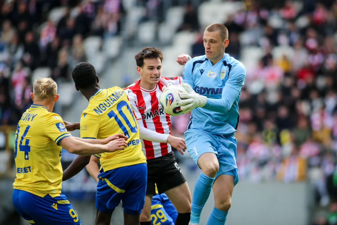 Mecz Cracovia - Arka Gdynia