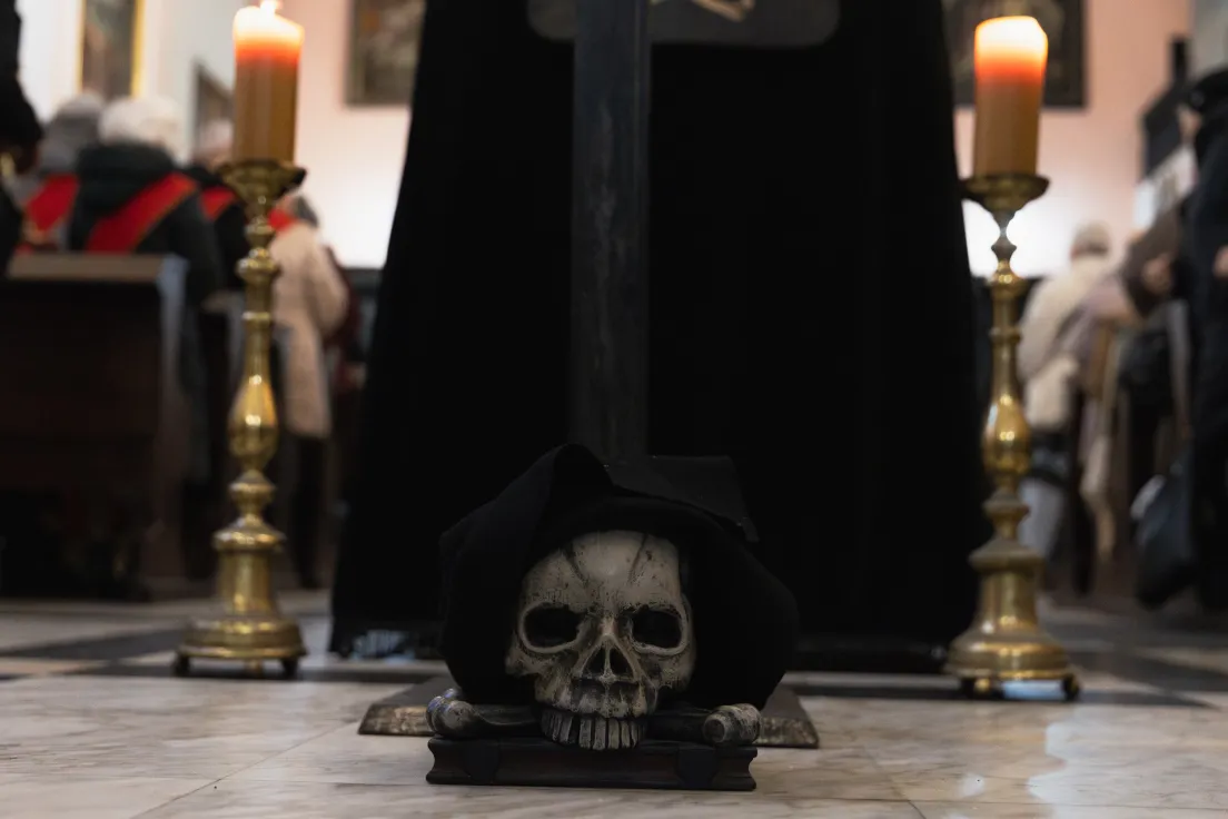Nabożeństwo Arcybractwa Męki Pańskiej u Franciszkanów