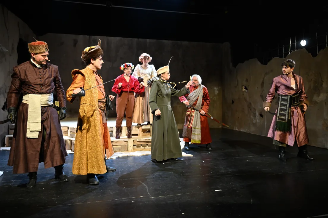 Spektakl „Pan Wołodyjowski” w Teatrze Ludowym w Teatralnym Instytucie Młodych