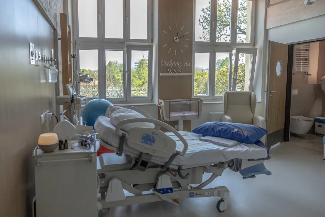 Blok porodowy w Szpitalu Uniwersyteckim