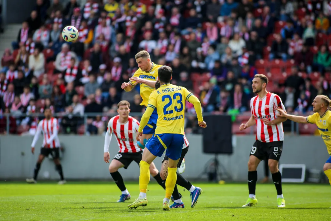 Mecz Cracovia - Arka Gdynia
