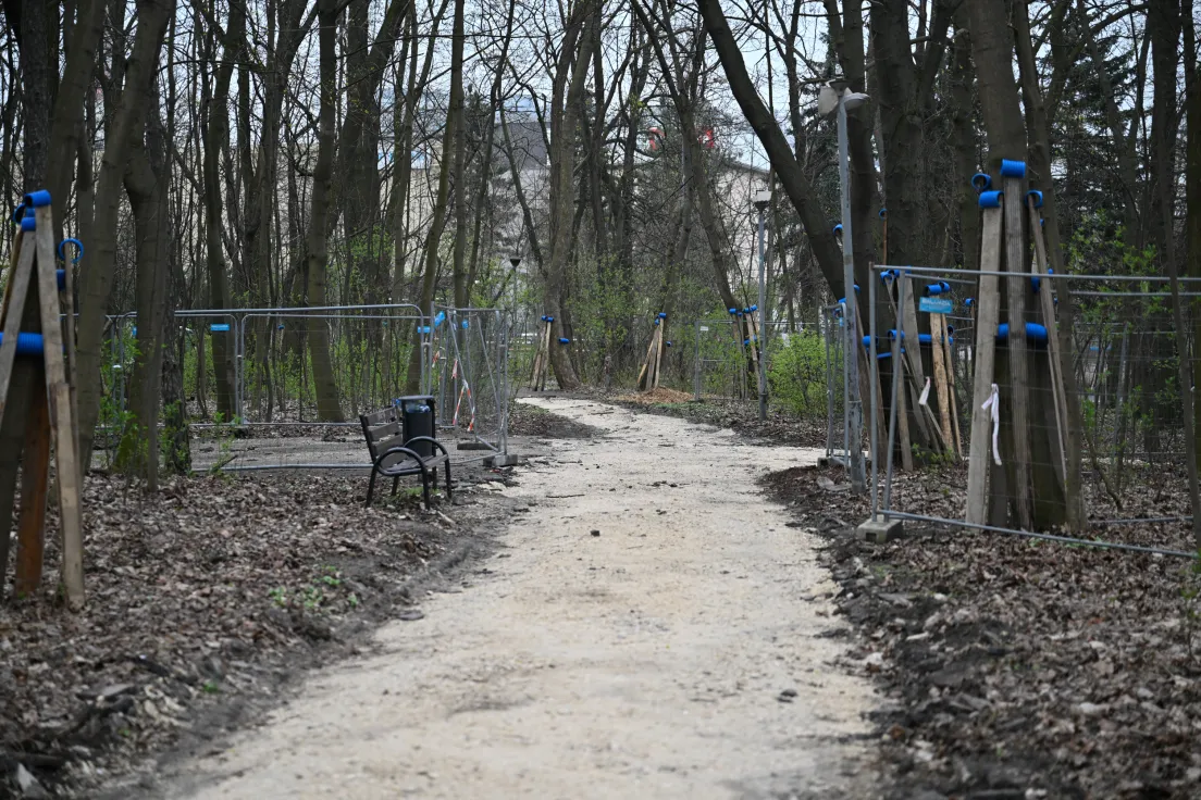 Budowa ścieżki pieszo rowerowej przy ul. Puszkarskiej