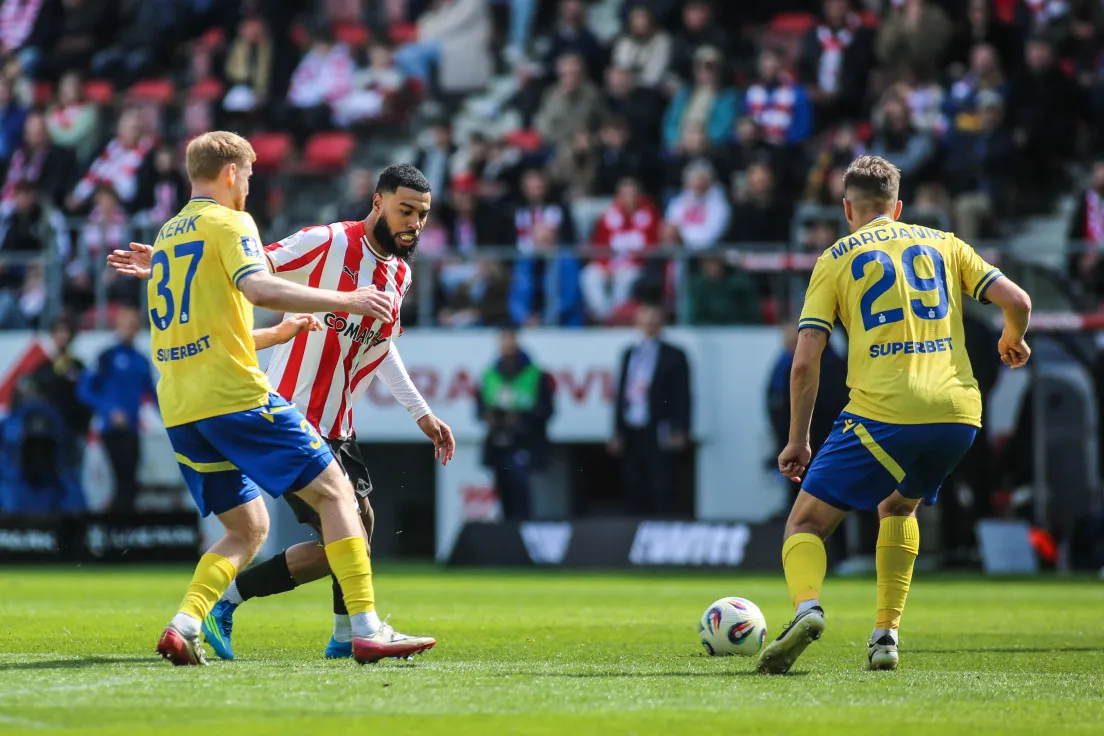 Mecz Cracovia - Arka Gdynia
