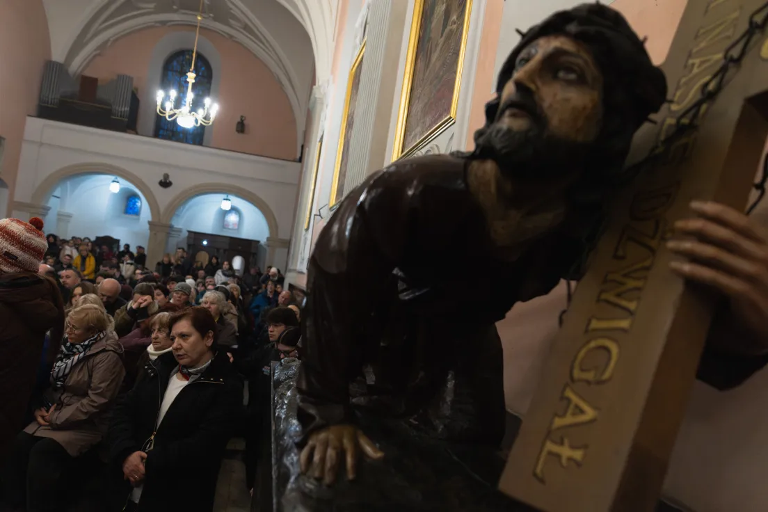Nabożeństwo Arcybractwa Męki Pańskiej u Franciszkanów