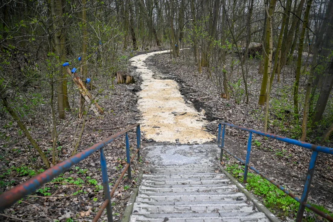 Budowa ścieżki pieszo rowerowej przy ul. Puszkarskiej
