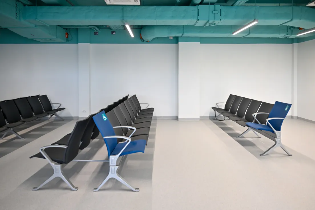 Otwarcie nowego tymczasowego terminalu dla oczekujących w Kraków Airport Balice