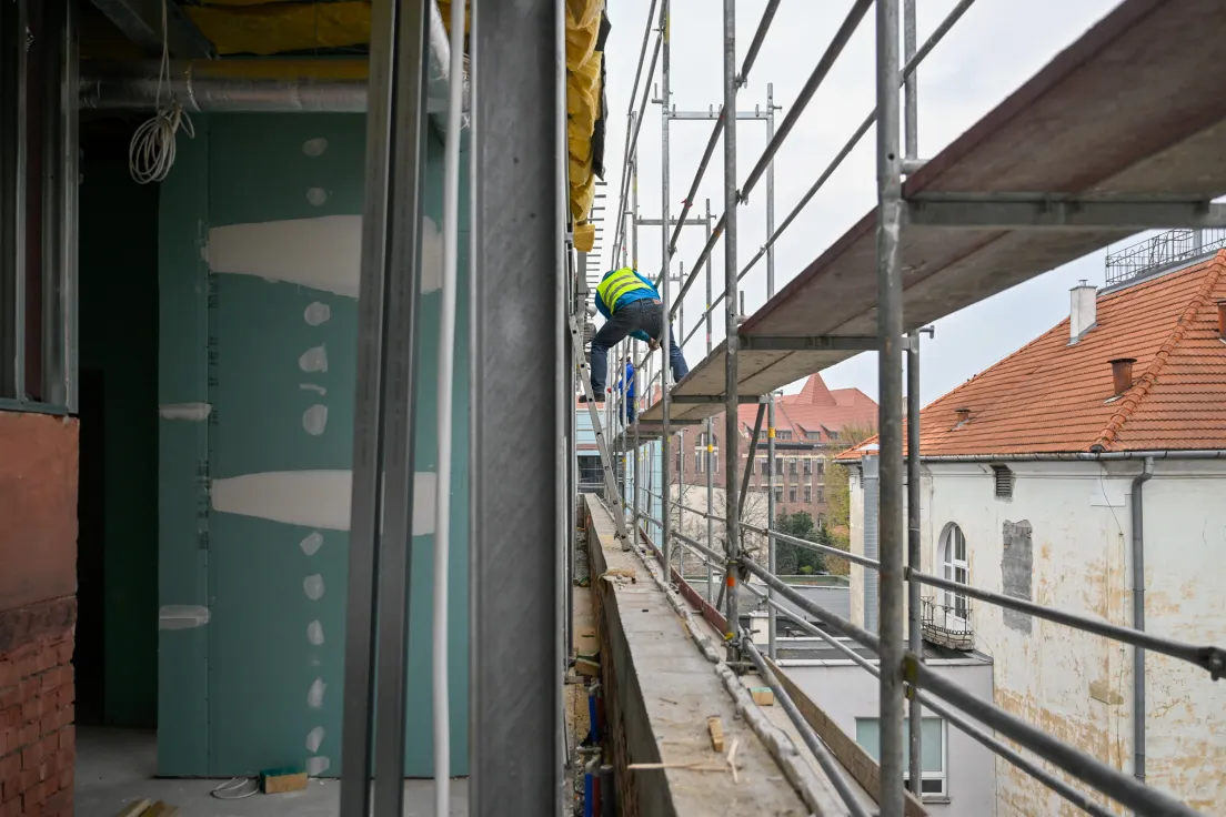 Nadbudowa Narodowego Instytutu Onkologi na ul. Gancarskiej