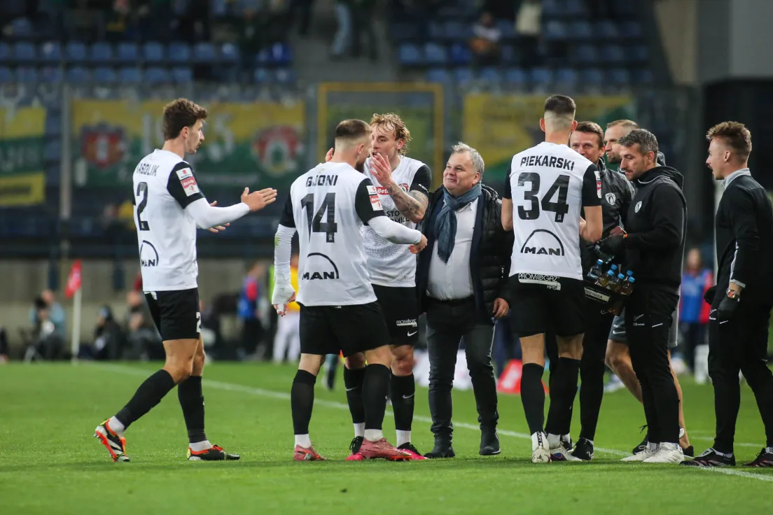 Mecz Wisła Kraków - Puszcza Niepołomice