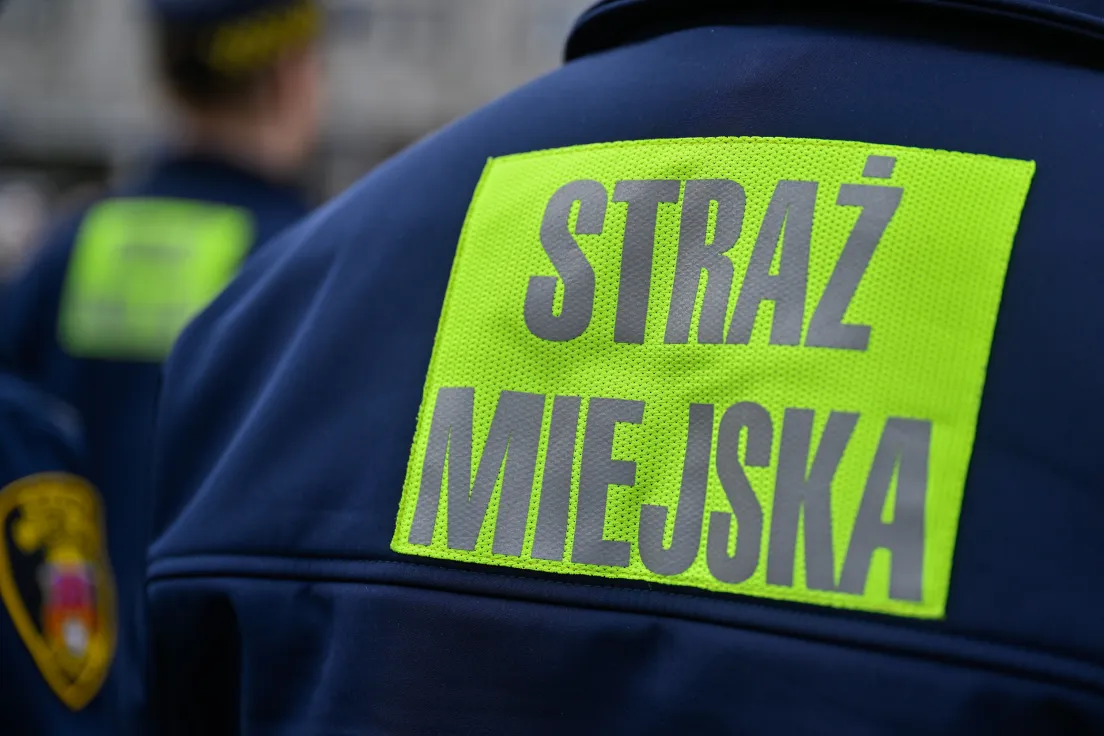 Obchody 35 lecia straży miejskiej