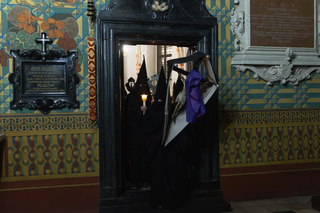 Nabożeństwo Arcybractwa Męki Pańskiej u Franciszkanów
