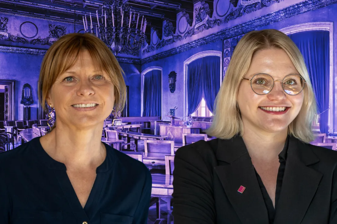 Agnieszka Łętocha i Aleksandra Owca
