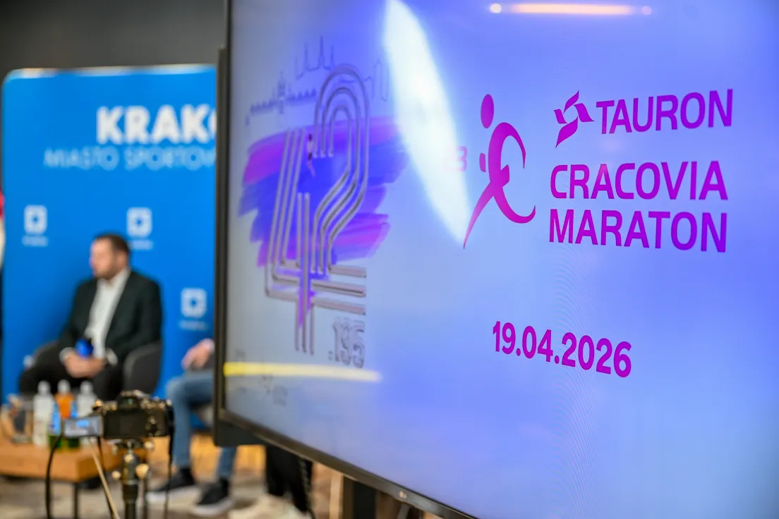 Konferencja przed 23. Cracovia Maraton