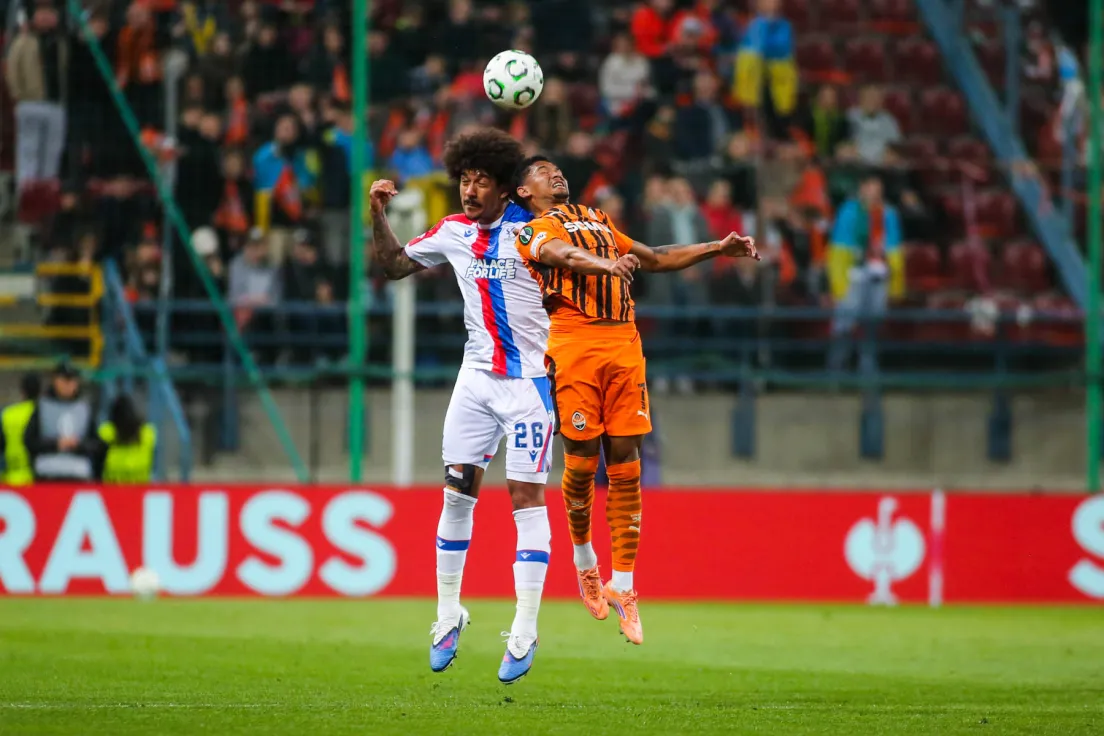 Mecz Szachtar Donieck - Crystal Palace