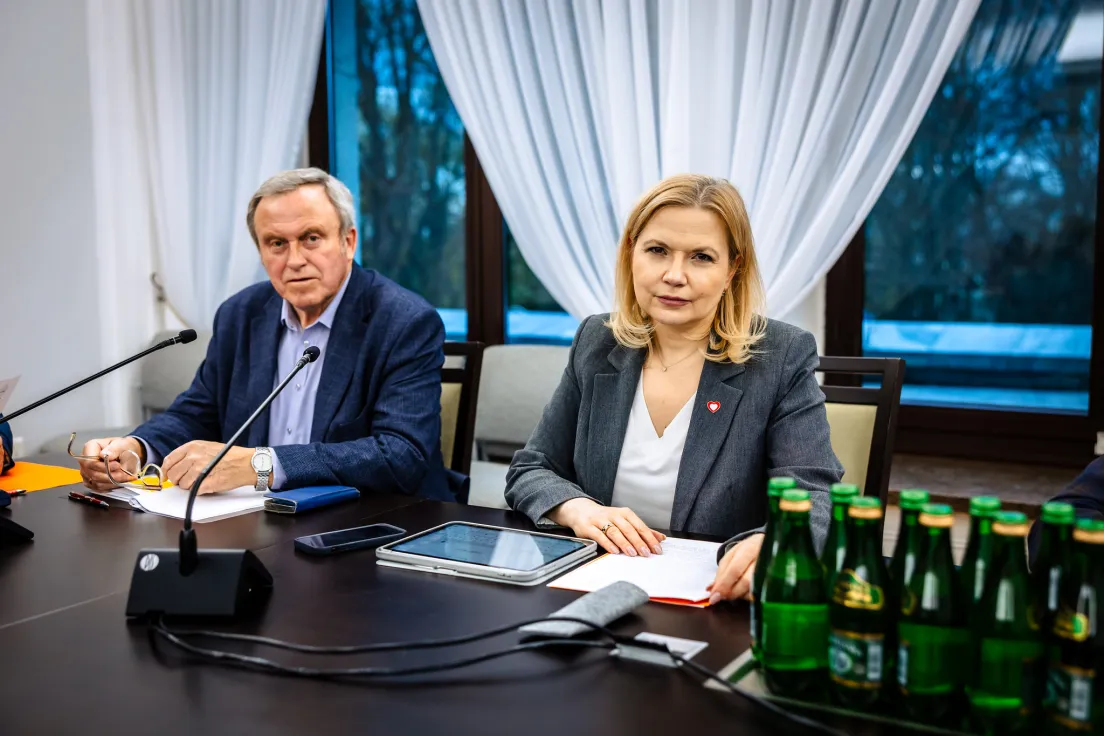 Posiedzenie senackiej Komisji Rolnictwa i Rozwoju Wsi