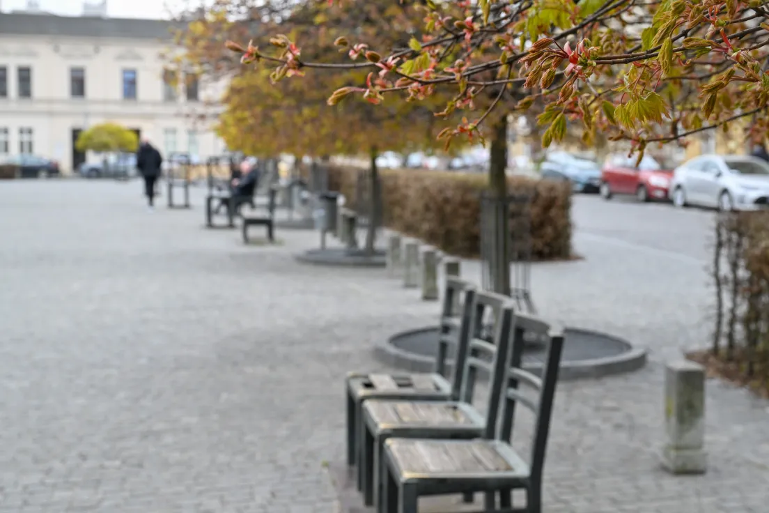 Modernizacja i nasadzenia na Placu Bohaterów Getta