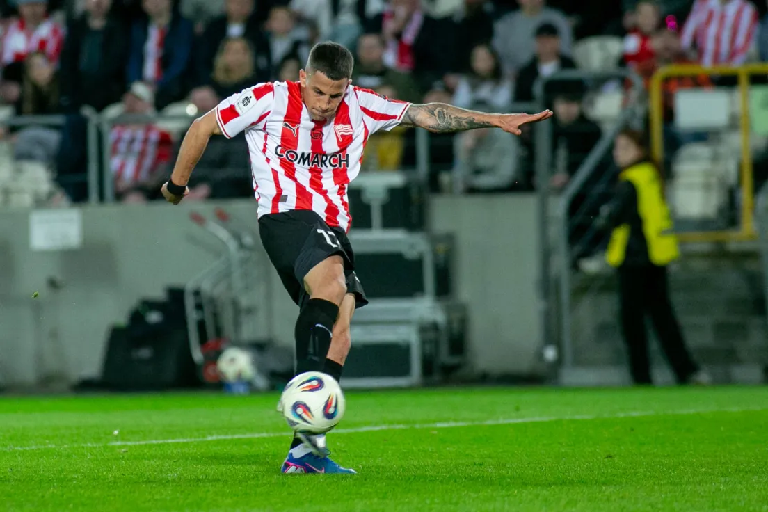 Mecz Cracovia - Pogoń Szczecin