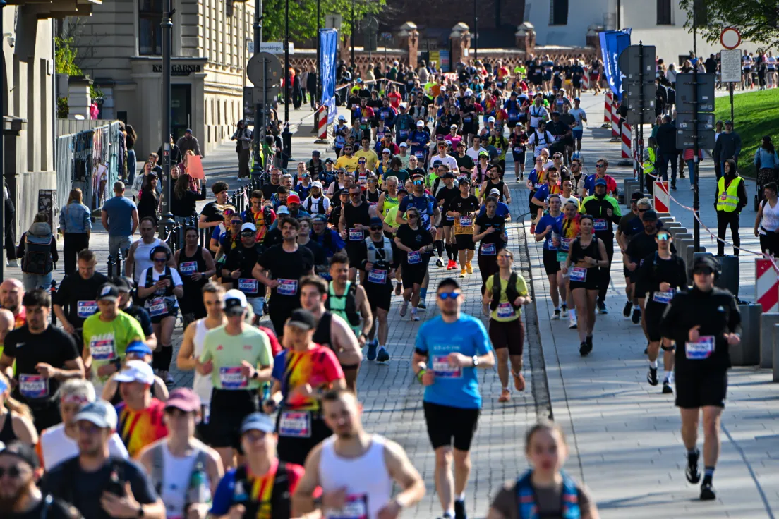 23. Tauron Cracovia Maraton