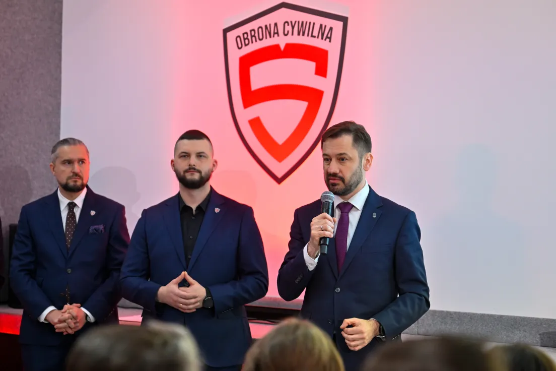 Otwarcie Cywilnego Centrum Działań