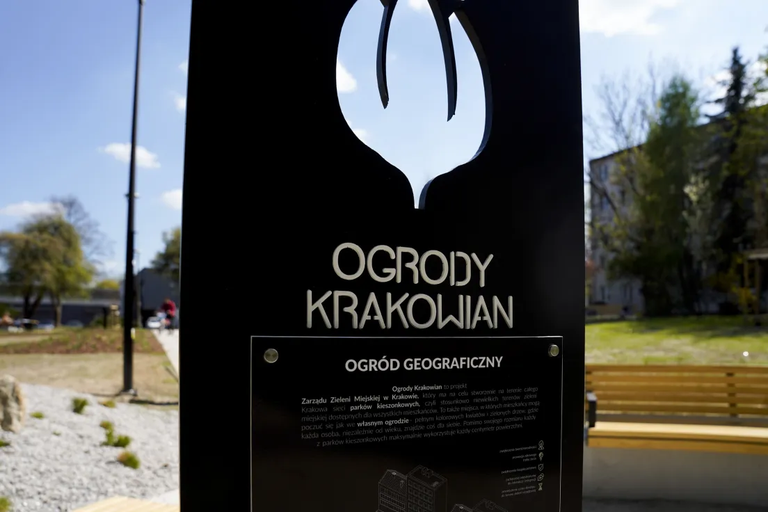 Otwarcie Geograficznego Ogrodu Krakowian