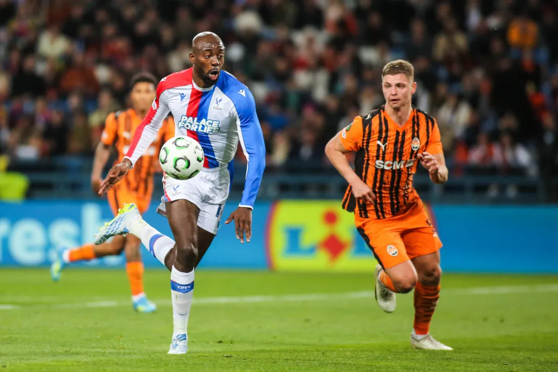 Mecz Szachtar Donieck - Crystal Palace