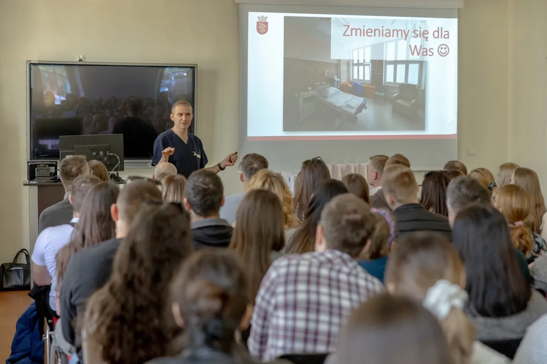 Blok porodowy w Szpitalu Uniwersyteckim