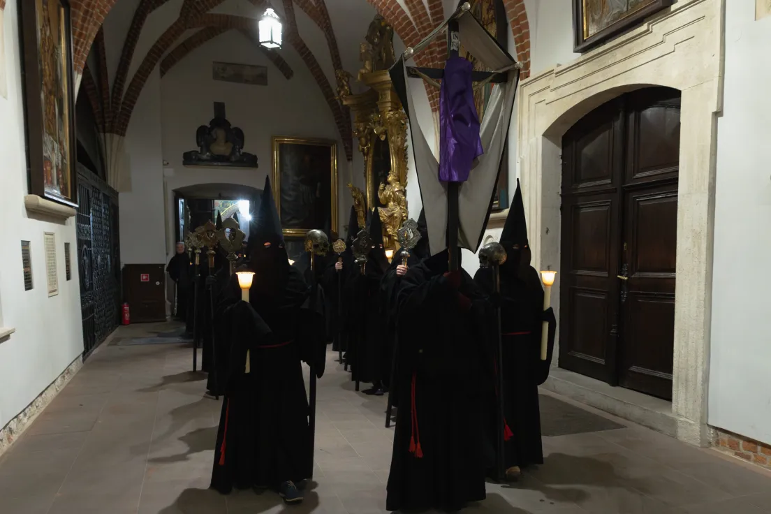 Nabożeństwo Arcybractwa Męki Pańskiej u Franciszkanów