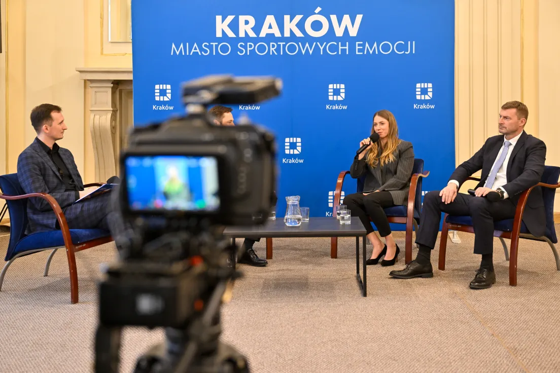 Rozpoczęcie współpracy pomiędzy miastem a Klaudią Zwolińską