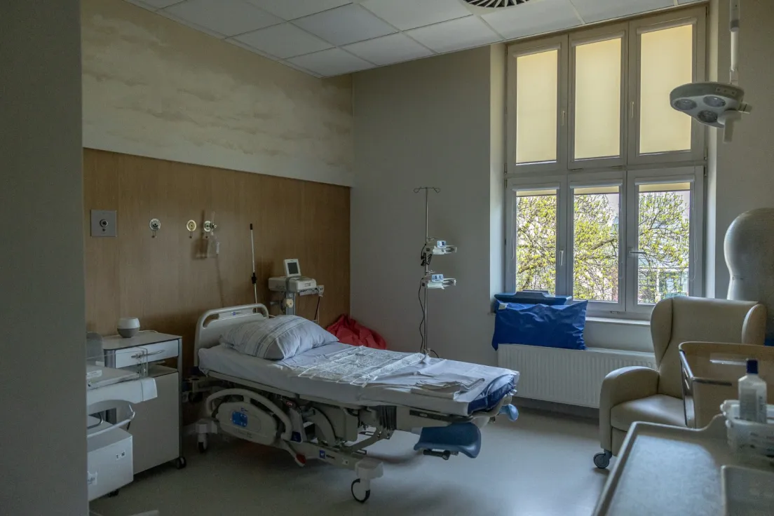 Blok porodowy w Szpitalu Uniwersyteckim