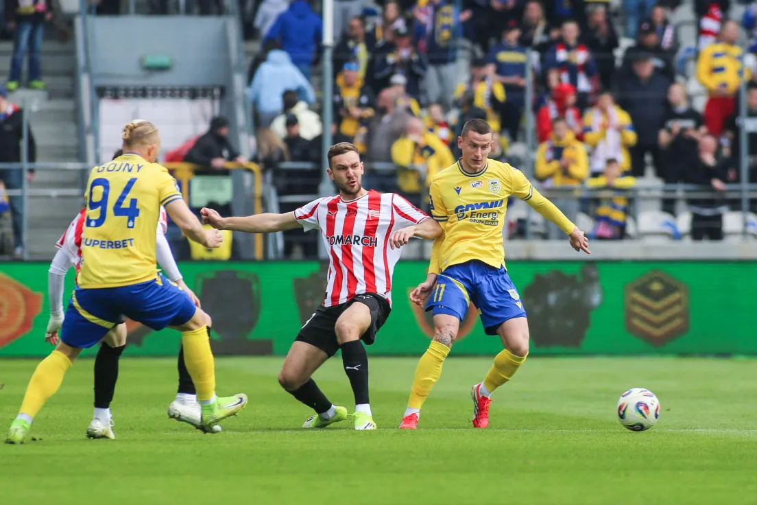 Mecz Cracovia - Arka Gdynia