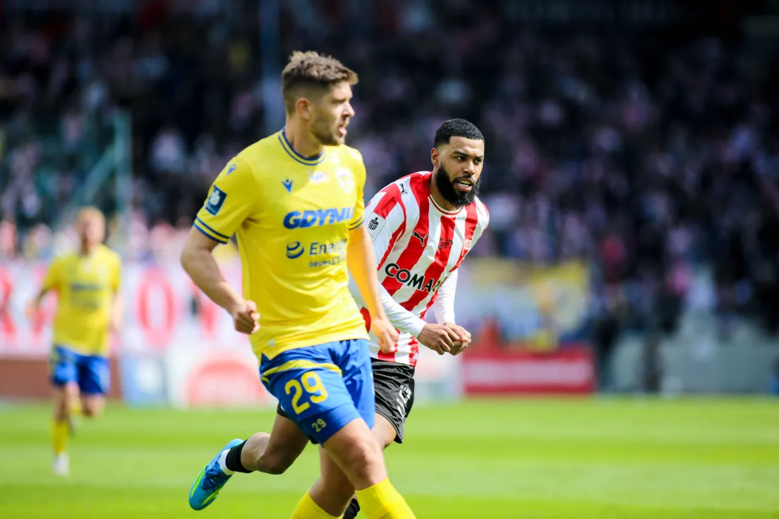 Mecz Cracovia - Arka Gdynia