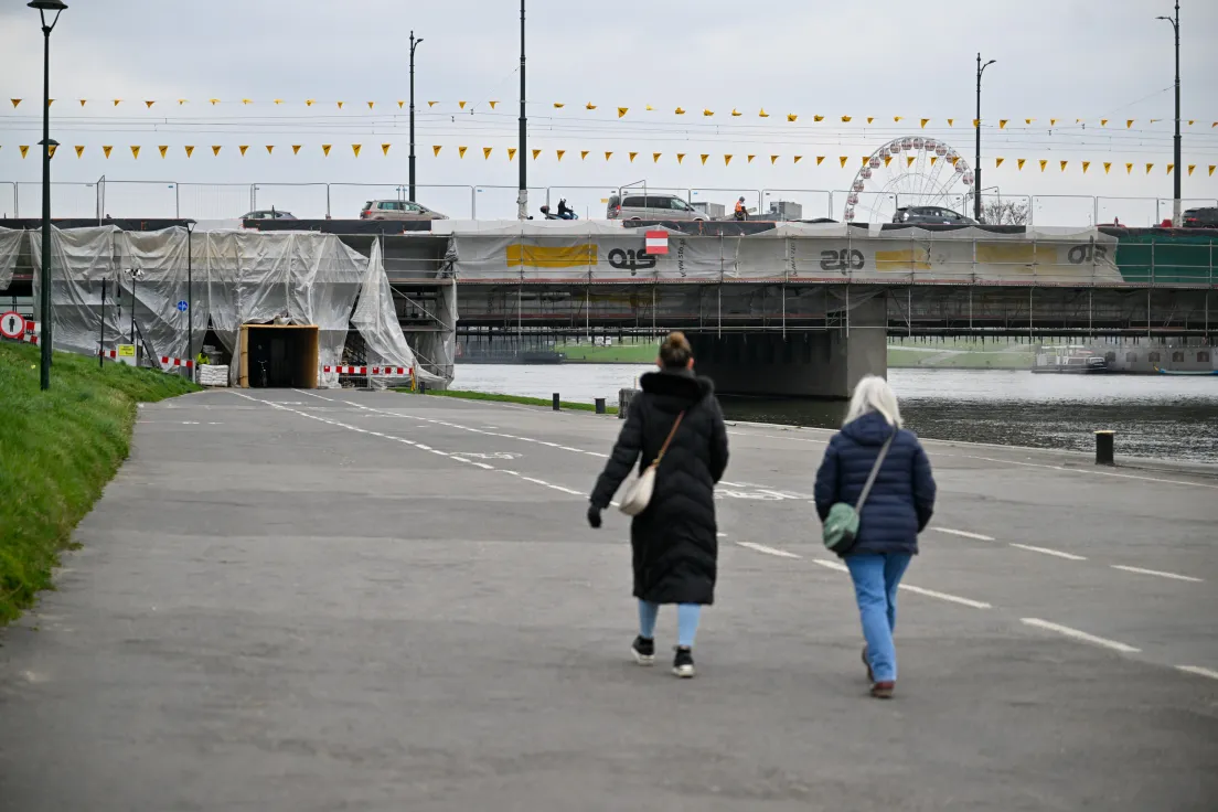 Remont mostu Grunwaldzkiego