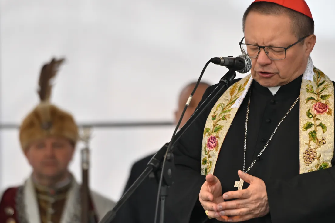 Święcenie pokarmów w Święta Wielkanocne na Rynku Głównym