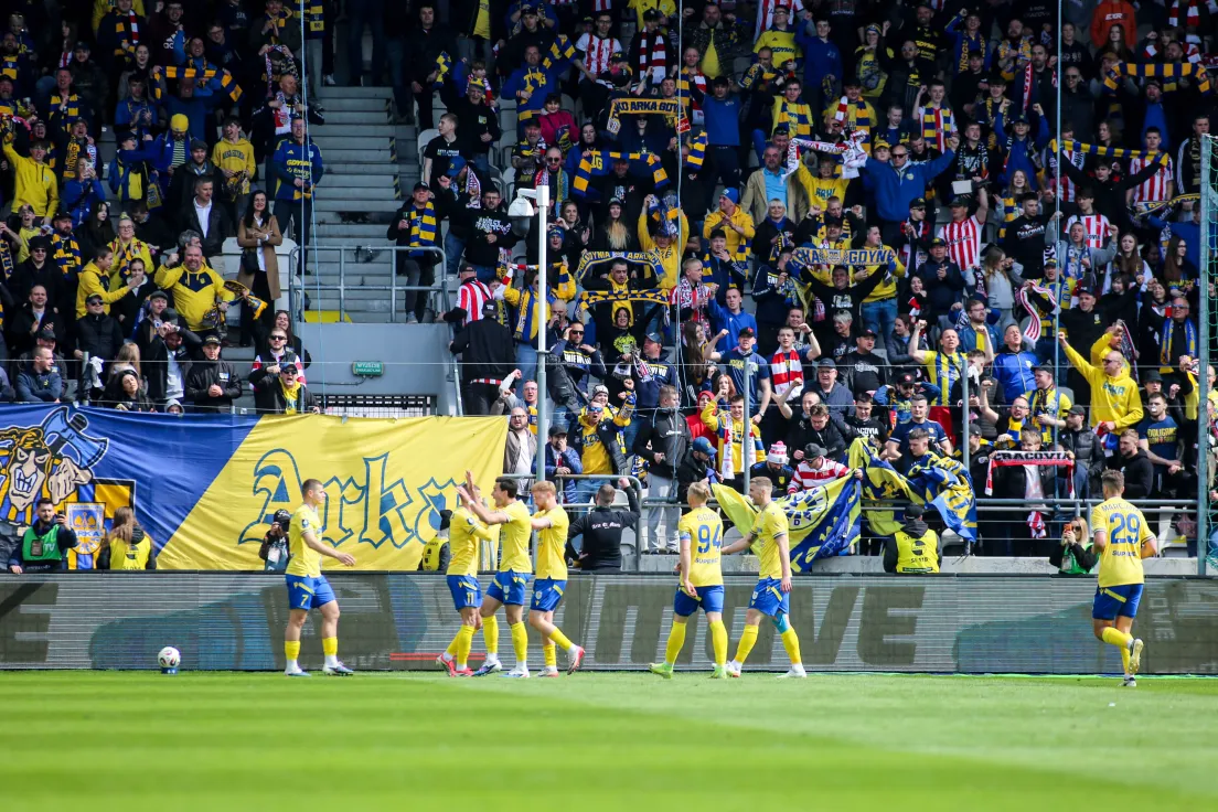 Mecz Cracovia - Arka Gdynia