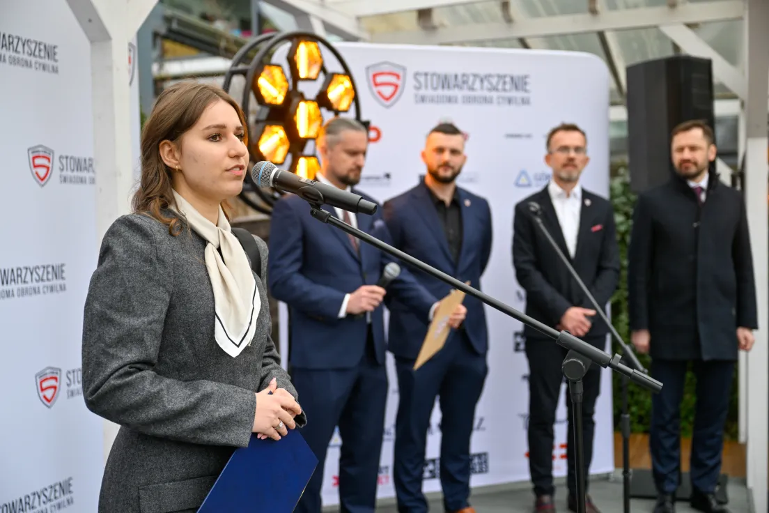 Otwarcie Cywilnego Centrum Działań