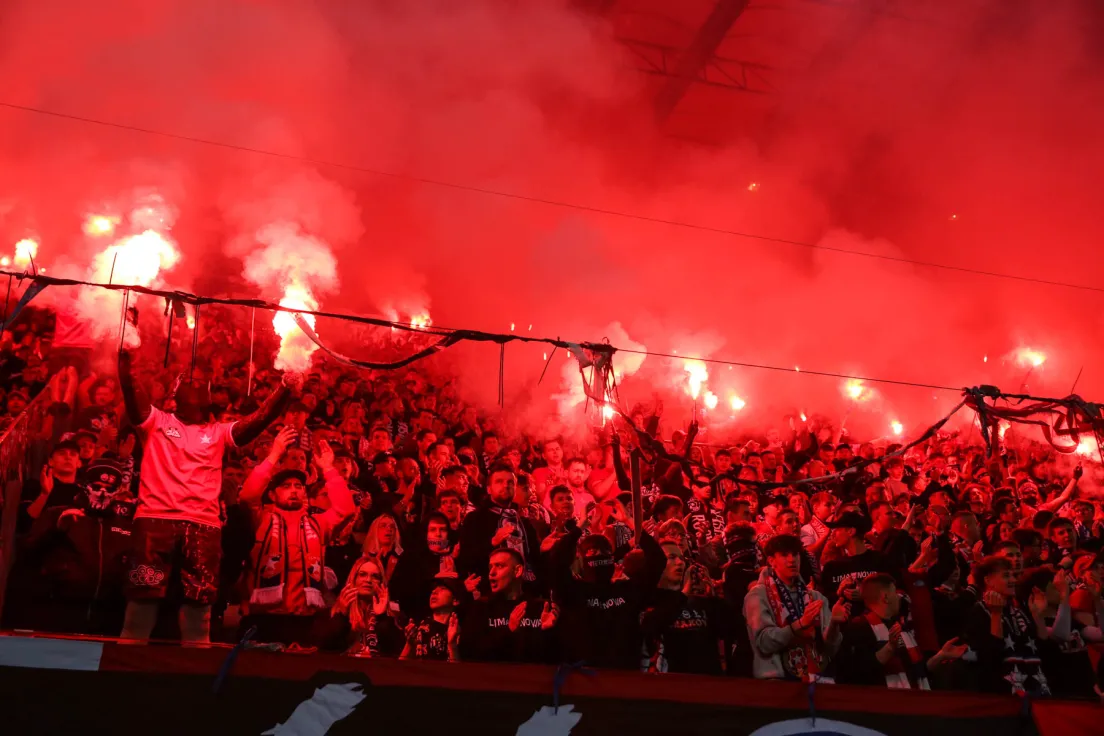 Mecz Wisła Kraków - Puszcza Niepołomice